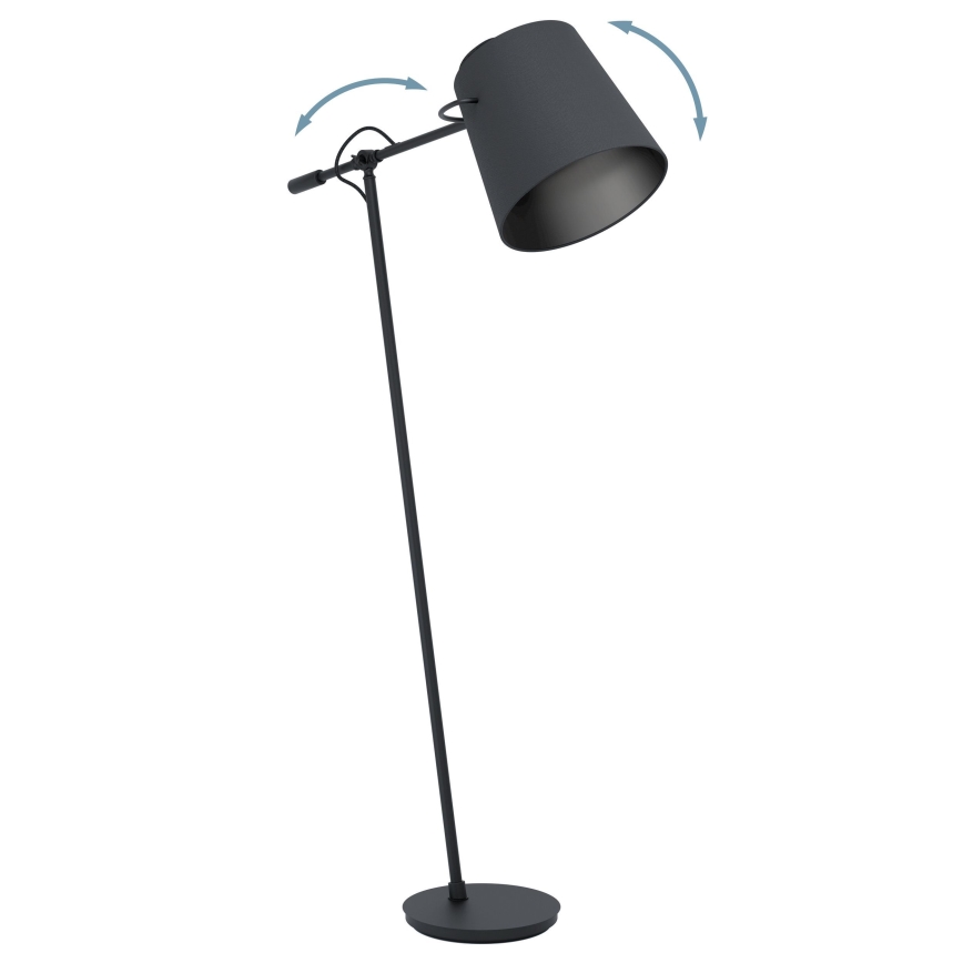 Eglo - Gulvlampe 1xE27/40W/230V