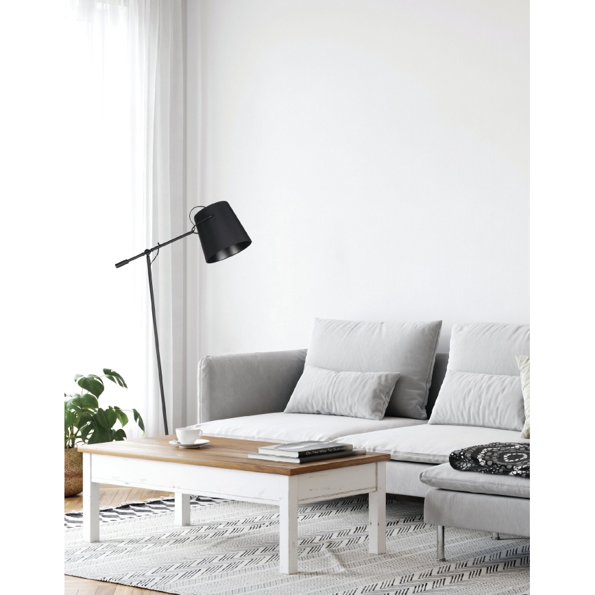 Eglo - Gulvlampe 1xE27/40W/230V