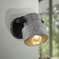 Eglo 39868 - Væglampe HILCOTT 1xE27/40W/230V