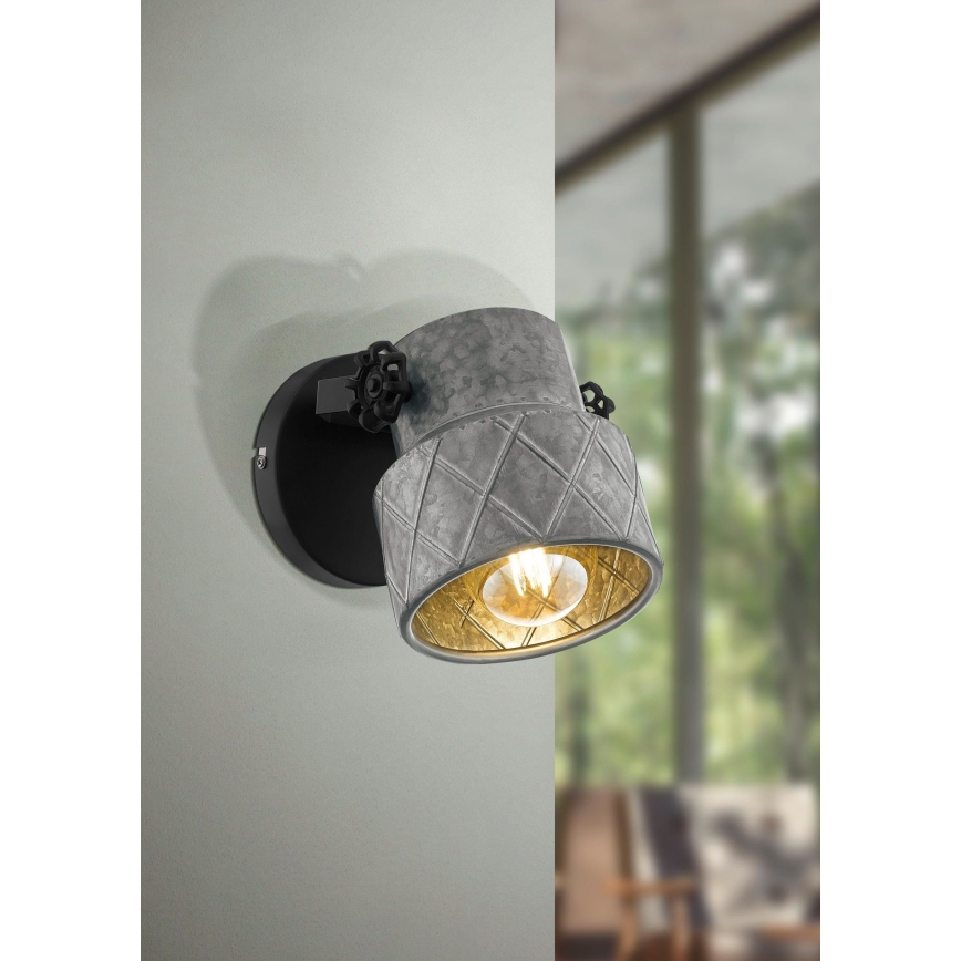 Eglo - Væglys 1xE27 / 40W / 230V