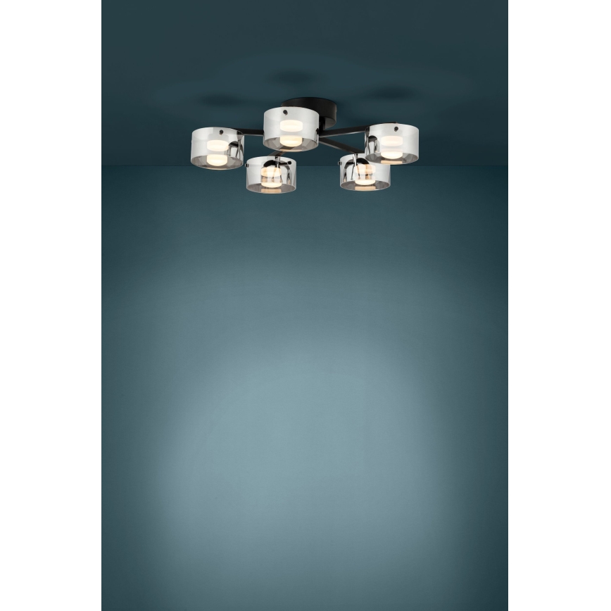 Eglo - LED lysekrone dæmpbar 5xLED/5,4W/230V