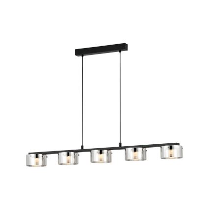 Eglo - LED pendel dæmpbar 5xLED/5,4W/230V