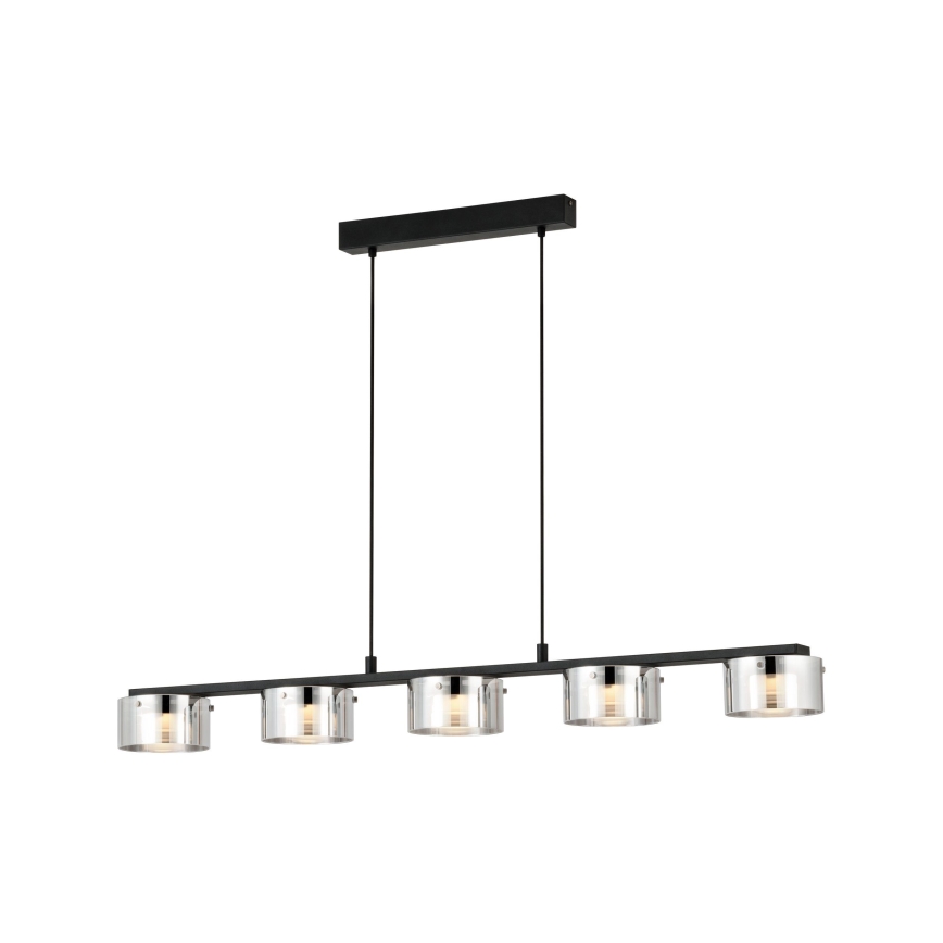 Eglo - LED pendel dæmpbar 5xLED/5,4W/230V