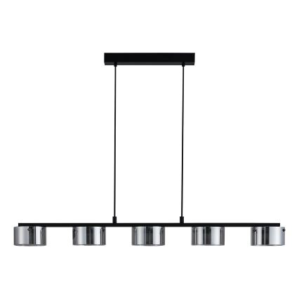 Eglo - LED pendel dæmpbar 5xLED/5,4W/230V