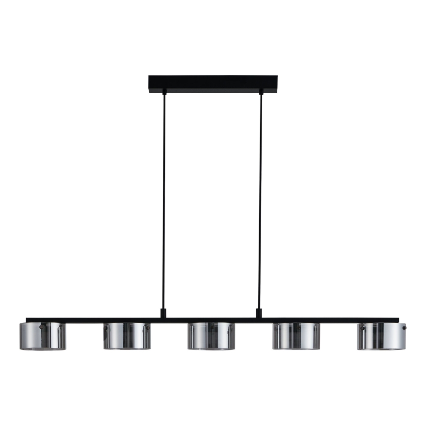 Eglo - LED pendel dæmpbar 5xLED/5,4W/230V