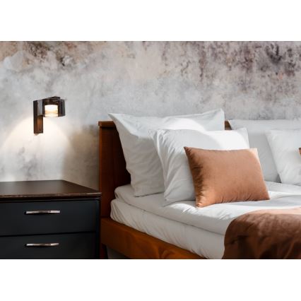 Eglo - LED-dæmpbar væglampe LED/7,2W/230V