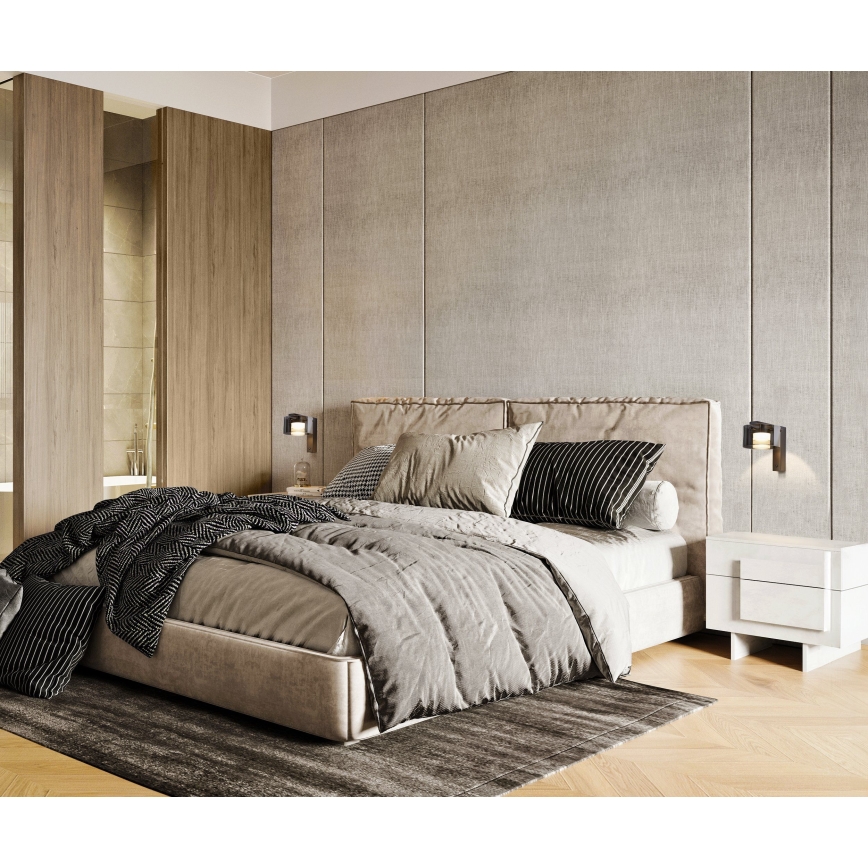 Eglo - LED-dæmpbar væglampe LED/7,2W/230V