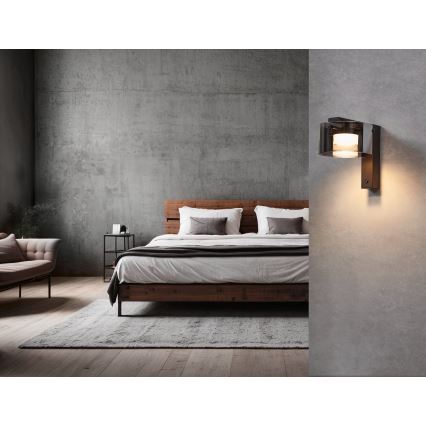 Eglo - LED-dæmpbar væglampe LED/7,2W/230V