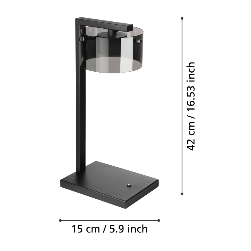 Eglo - LED bordlampe dæmpbar 1xLED/7,2W/230V