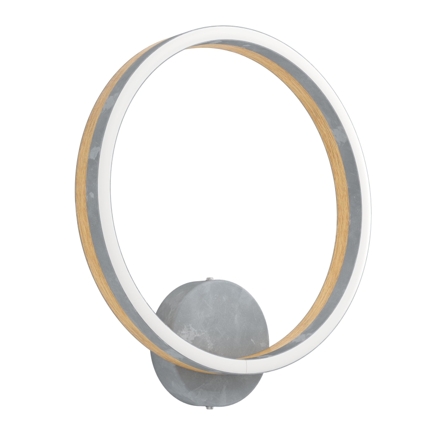 Eglo - LED væglampe LED/12W/230V 3000K grå/eg