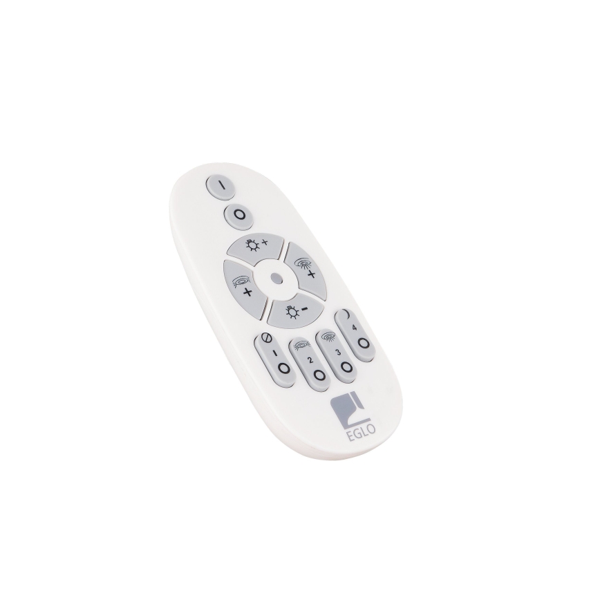 Eglo - LED pendel dæmpbar LED/57,5W/230V 3000K sort + fjernbetjening