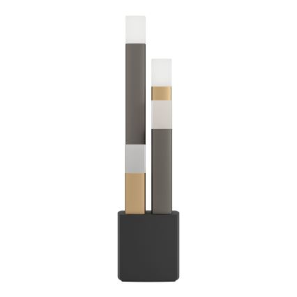 Eglo - LED bordlampe dæmpbar 4xLED/3,7W/230V 3000K antracit/guldfarvet