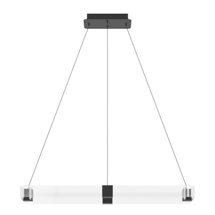 Eglo - LED pendel dæmpbar LED/39,2W/230V 3000K sort