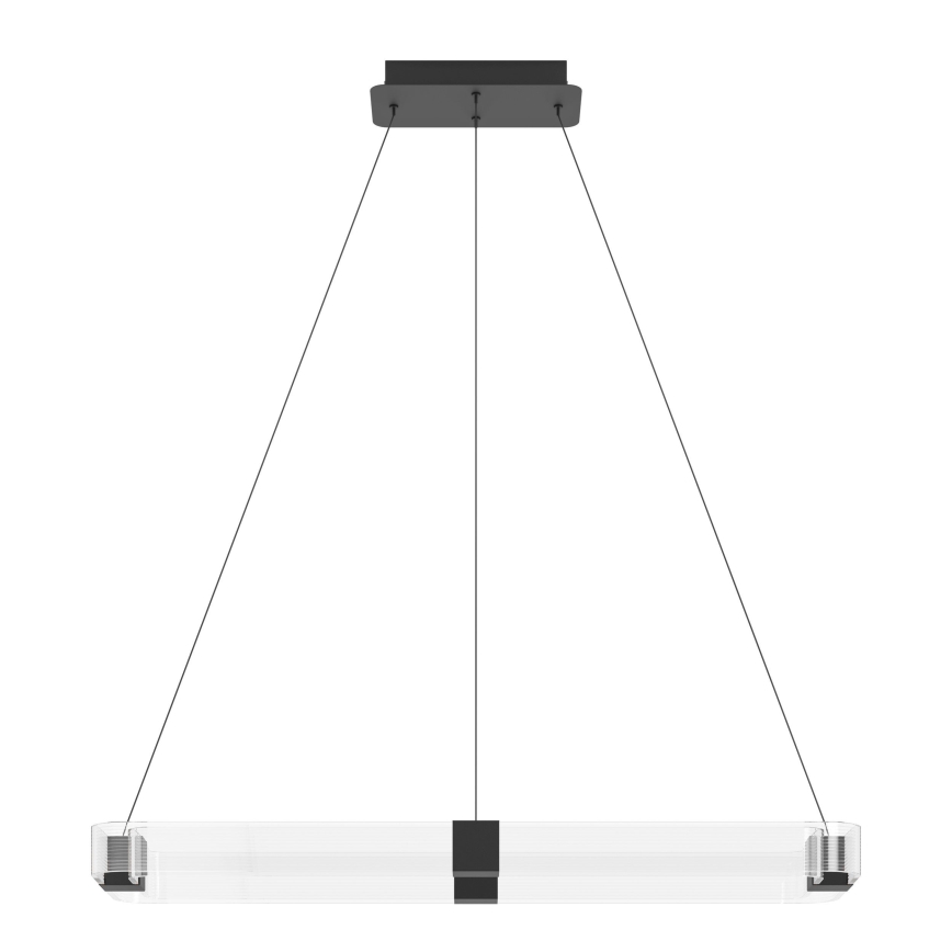 Eglo - LED pendel dæmpbar LED/39,2W/230V 3000K sort