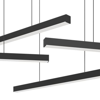 Eglo - LED pendel dæmpbar 6xLED/8,4W/230V 3000K sort