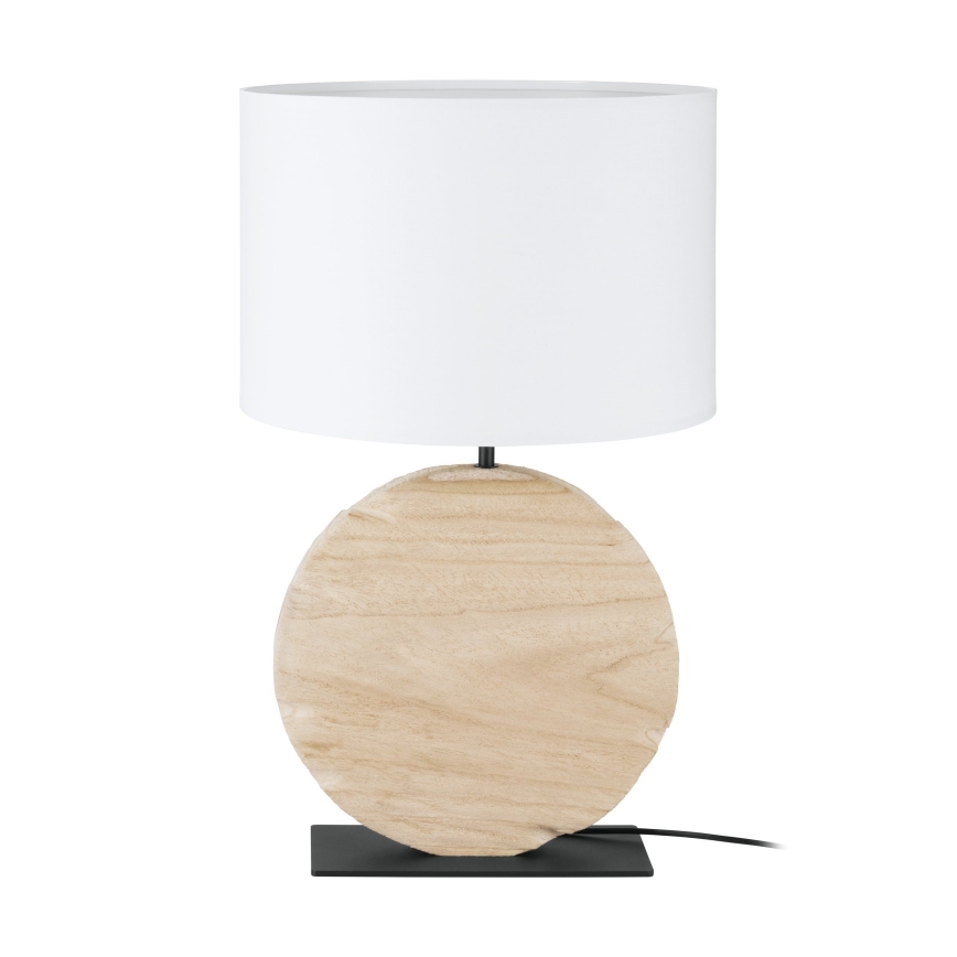 Eglo - Bordlampe 1xE27/40W/230V 63,5 cm brun