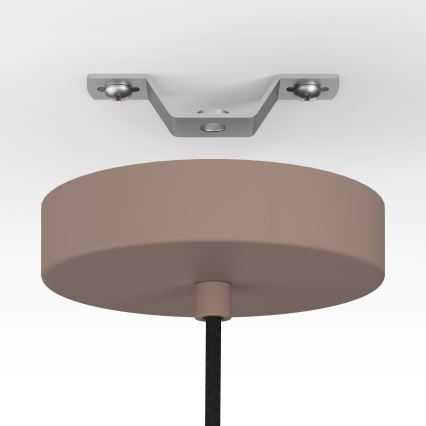 Eglo - Pendel 1xE27/40W/230V brun