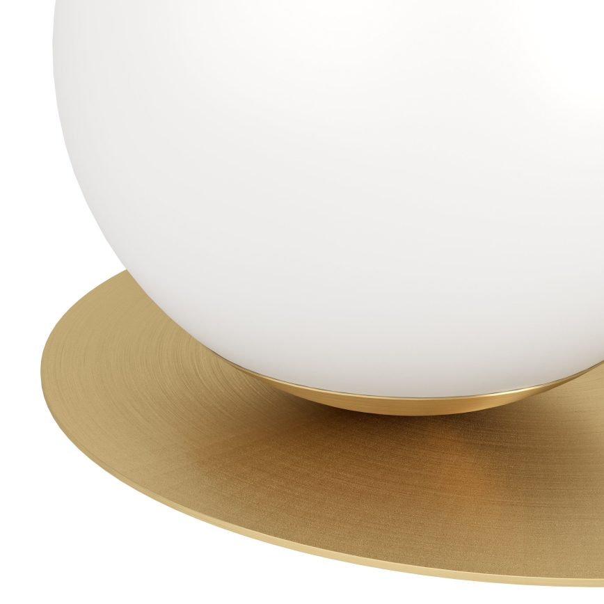 Eglo - Bordlampe 1xE27/40W/230V guldfarvet