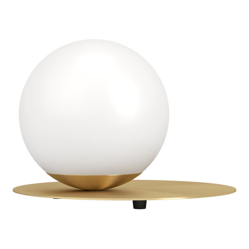 Eglo - Bordlampe 1xE27/40W/230V guldfarvet