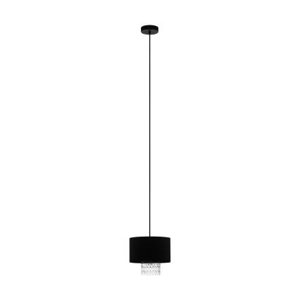 Eglo - Pendel 1xE27/40W/230V sort