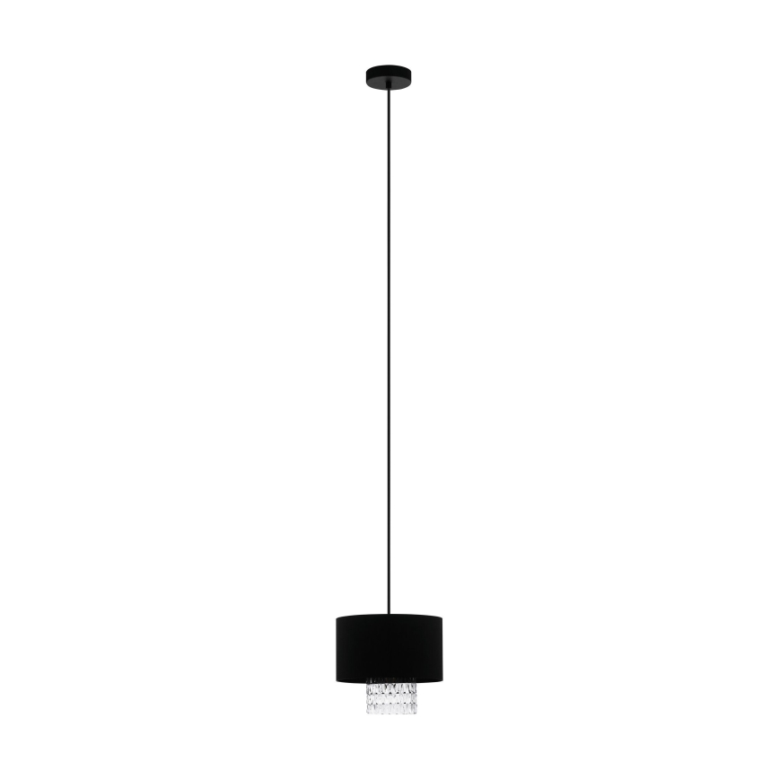 Eglo - Pendel 1xE27/40W/230V sort