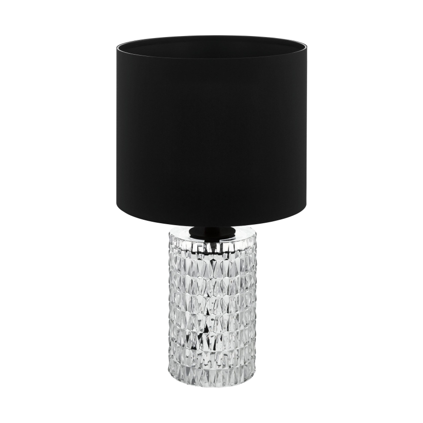 Eglo - Bordlampe 1xE27/40W/230V sort