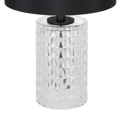 Eglo - Bordlampe 1xE27/40W/230V sort