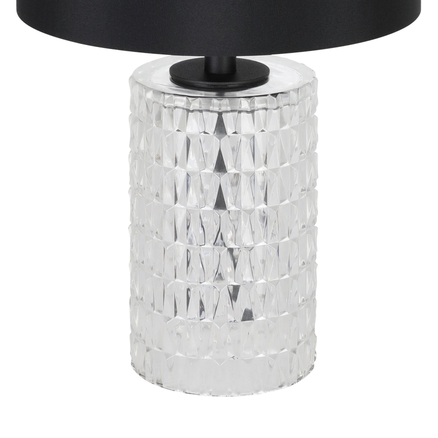 Eglo - Bordlampe 1xE27/40W/230V sort