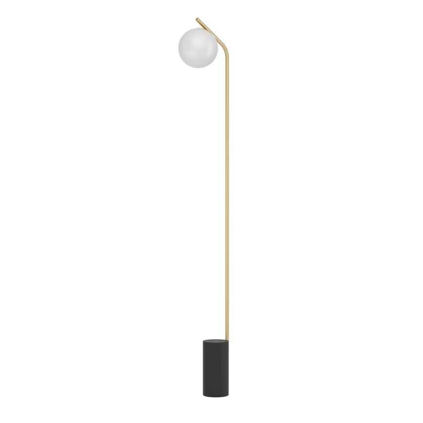 Eglo - Gulvlampe 1xE27/40W/230V guldfarvet