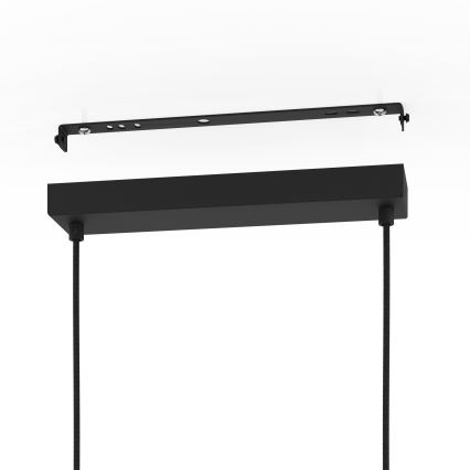 Eglo - LED pendel 4xGU10/4,6W/230V 3000K guldfarvet