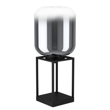 Eglo - Bordlampe 1xE27/40W/230V røget
