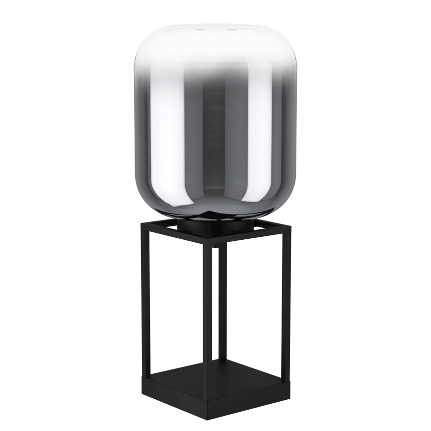 Eglo - Bordlampe 1xE27/40W/230V røget