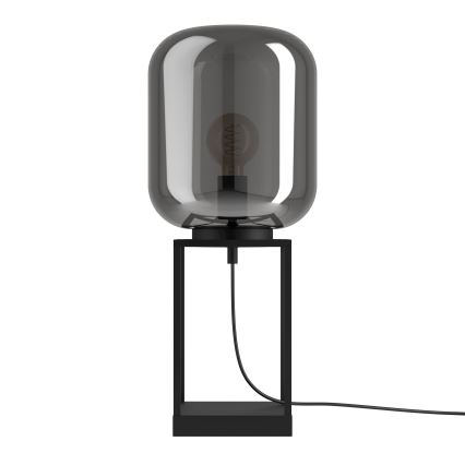 Eglo - Bordlampe 1xE27/40W/230V røget