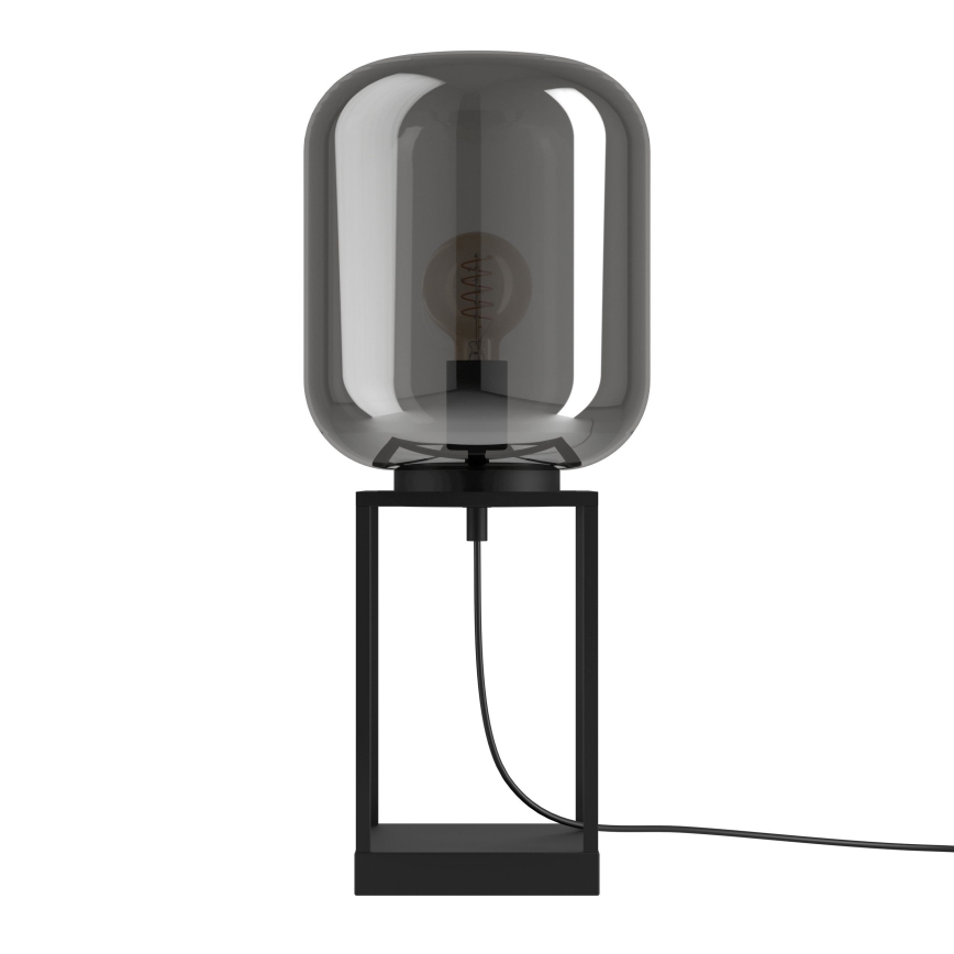 Eglo - Bordlampe 1xE27/40W/230V røget