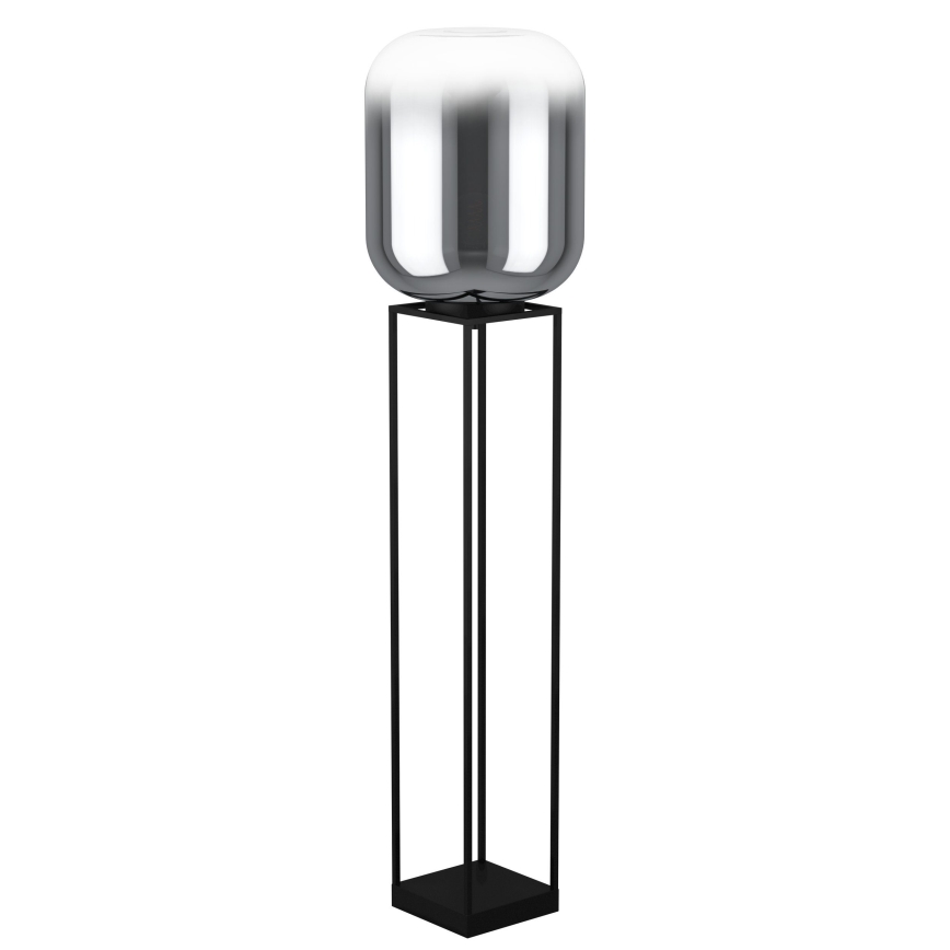 Eglo - Gulvlampe 1xE27/40W/230V røget