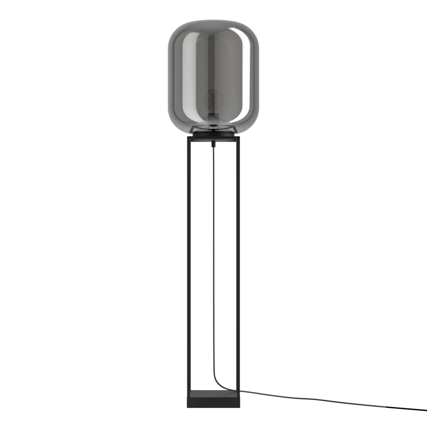 Eglo - Gulvlampe 1xE27/40W/230V røget