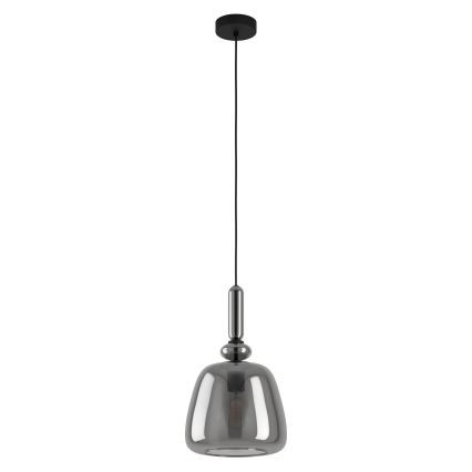 Eglo - Pendel 1xE27/40W/230V røget