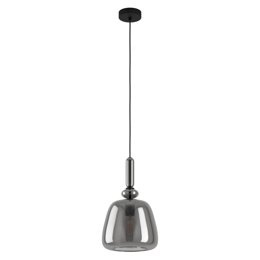 Eglo - Pendel 1xE27/40W/230V røget