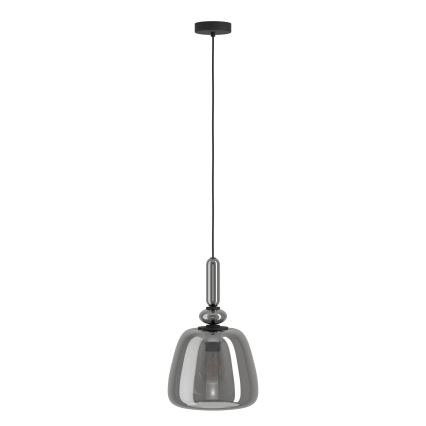 Eglo - Pendel 1xE27/40W/230V røget