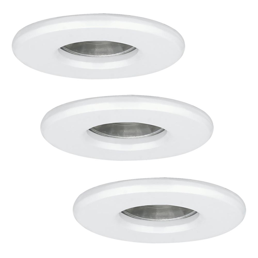 Eglo - 3x LED badeværelseslampe IGOA 1xGU10/3.3W/230V