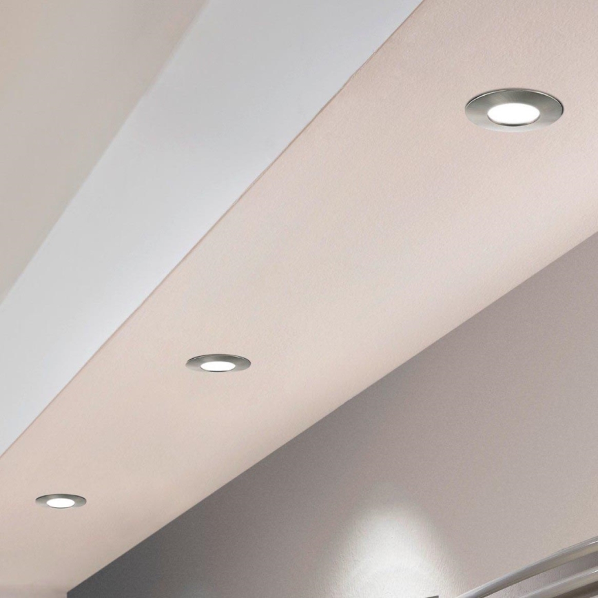 Eglo - 3x LED indbygningslampe PINEDA 1xLED/4,9W/230V