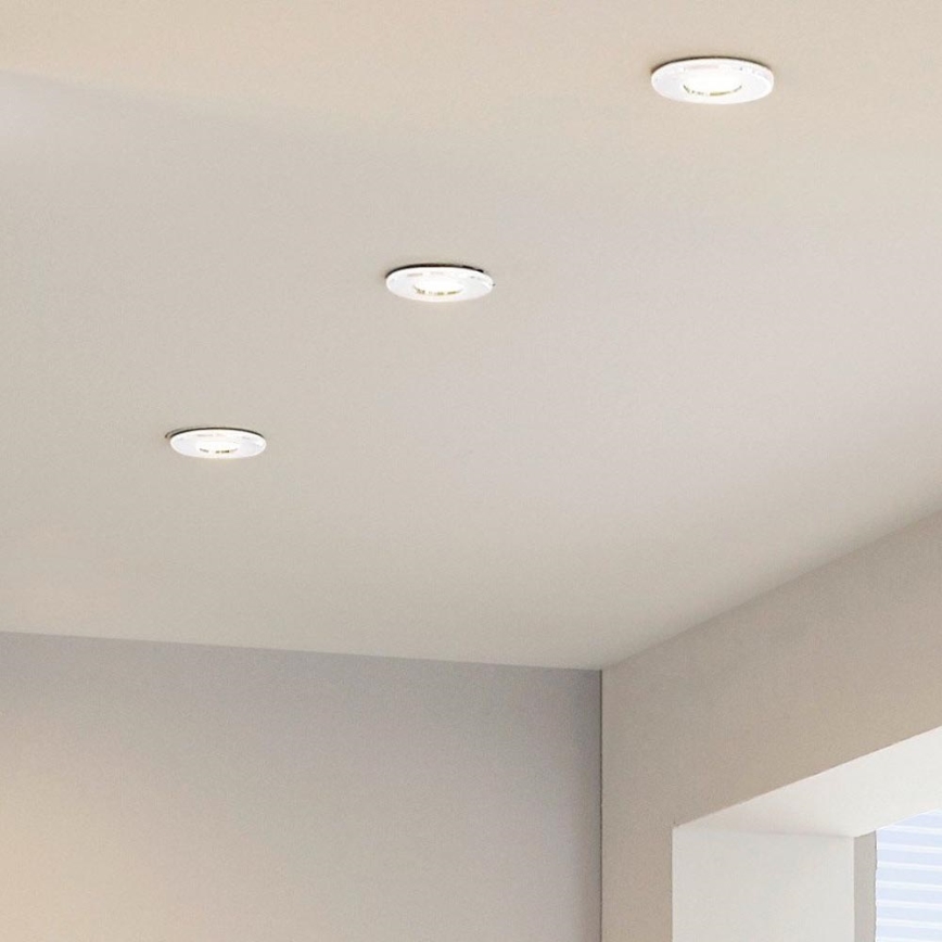 Eglo - 3x LED indbygningsspot PENETO 3xGU10-LED/3W/230V