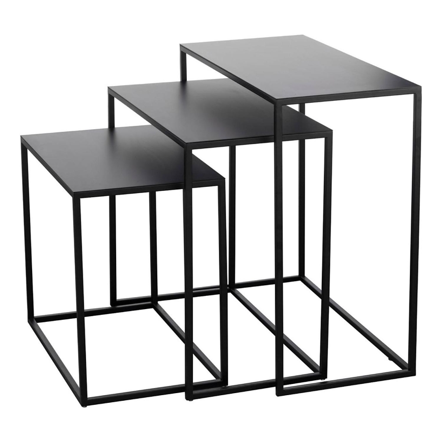 Eglo - 3x Sidebord sort