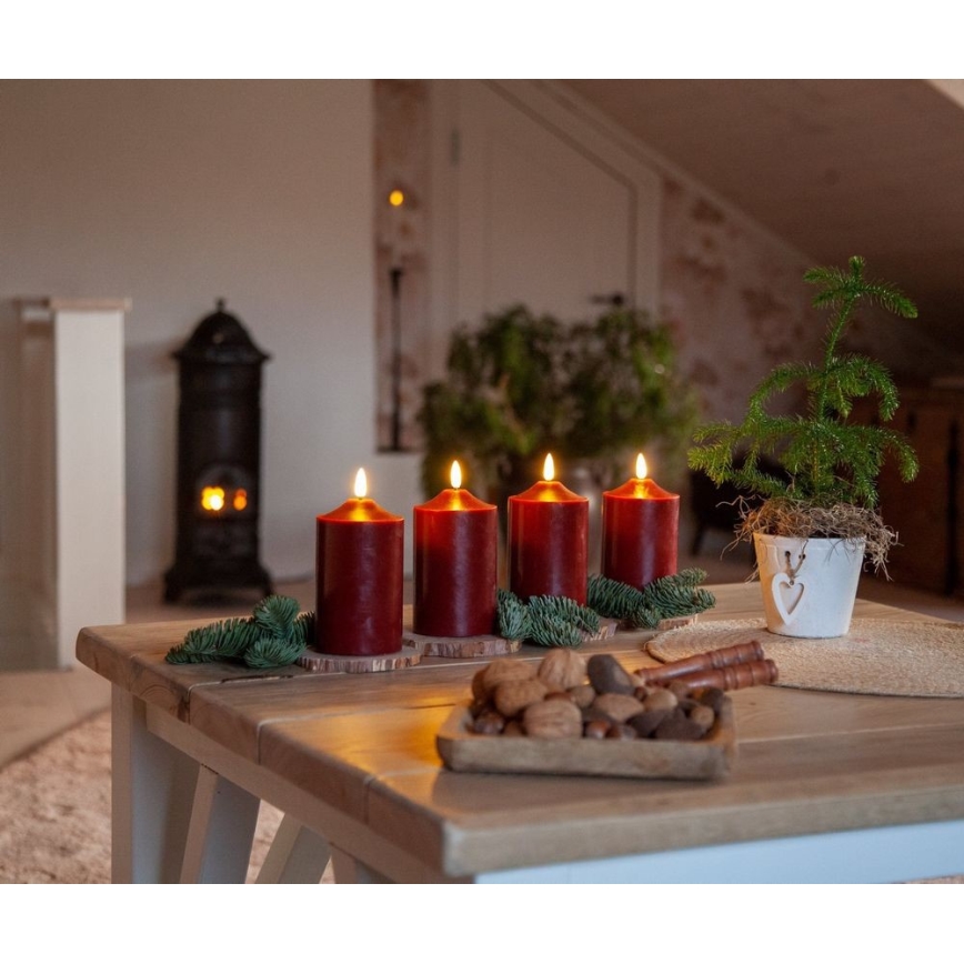 Eglo - LED juledekoration LED/0,03W/2xAA