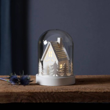 Eglo 410047 - LED juledekoration KUPOL 3xLED/3xAA varmhvid