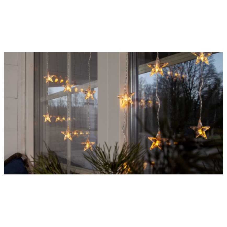 Eglo - LED lyskæde 20xLED 1,8 m varmt hvidt lys