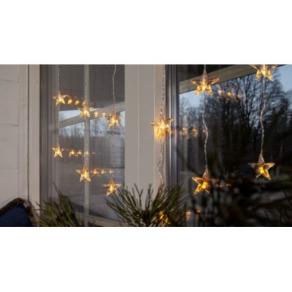 Eglo - LED  lyskæde 20xLED 1,8m varm hvid