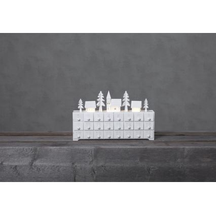 Eglo - LED juledekoration 4xLED/0,03W/2xAA