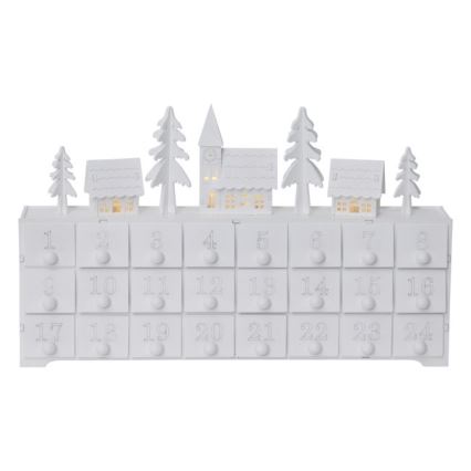 Eglo - LED juledekoration 4xLED/0,03W/2xAA