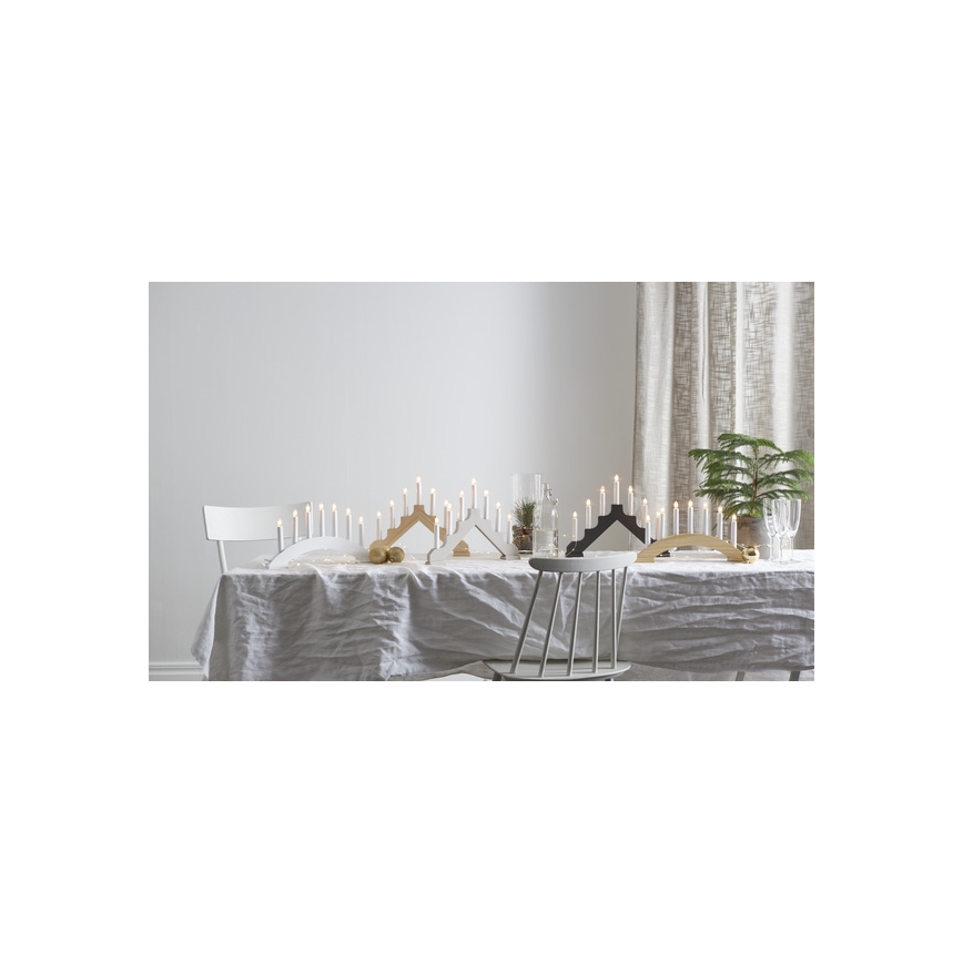 Eglo - Julelysestage 7xE10/3W/230V 22x29 cm